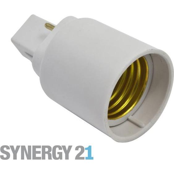 Synergy 21, Zubehör Beleuchtung, LED Adapter G24->E27
