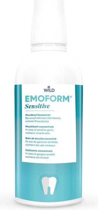 Emoform Sensitive Mundspülung Konzentrat (500ml) (500 ml, Mundspülung)