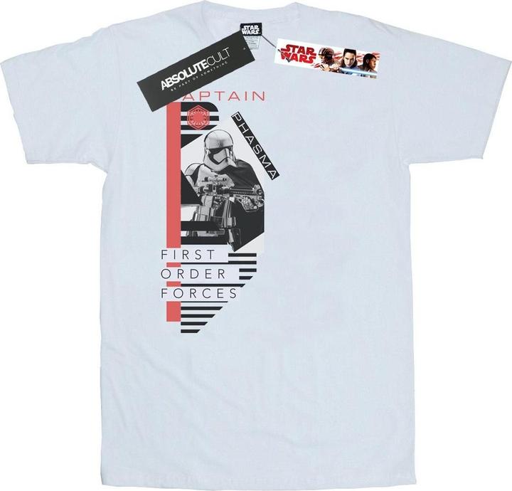 Produktbild Star Wars The Last Jedi Captain Phasma TShirt (M)