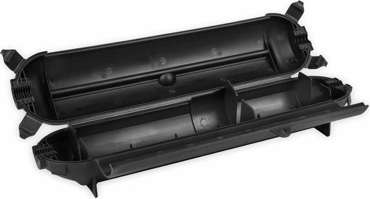Actual product image Calima CAMPING EQUIPMENT Safety box 46064, for CEE plug, black