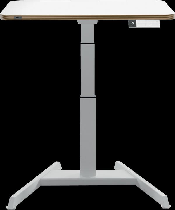 Actual product image Leitz Ergo Compact Workstation Electric height-adjustable desk (80 x 60 x 130 cm)