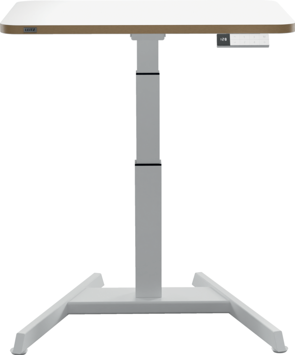 Actual product image Leitz Ergo Compact Workstation Electric height-adjustable desk (80 x 60 x 130 cm)