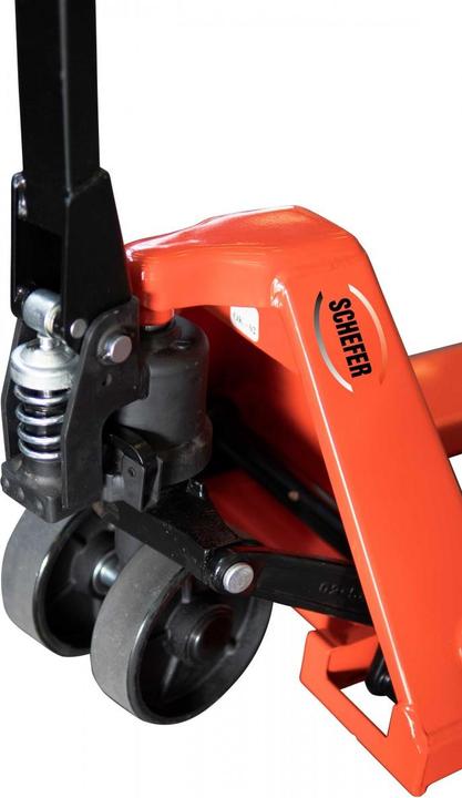 Produktbild Schefer - Gabelhubwagen Eco mit Schnellhub, Tragfähigkeit 2500 kg