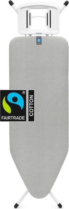 Image du produit Brabantia Ironing Board Solid Steam Iron Rest (124 x 45 cm)