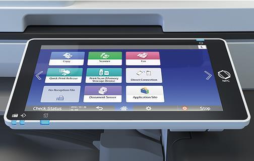 Actual product image RICOH IM C3500 (Colour)