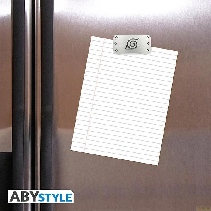 Produktbild ABYstyle Magnete Naruto Shippuden - Konoha Symbol (1x)