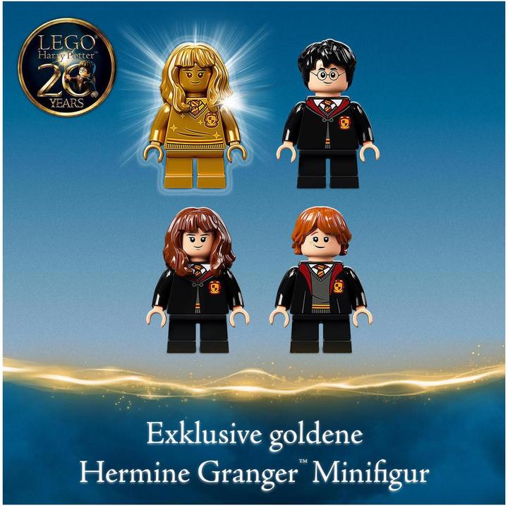 Produktbild LEGO Hogwarts: Begegnung mit Fluffy (76387, LEGO Harry Potter)