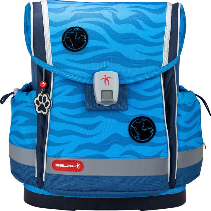 Produktbild Belmil Classy Plus ergonomisches Schulranzenset 5tlg. "Animal Kingdo (19 l)