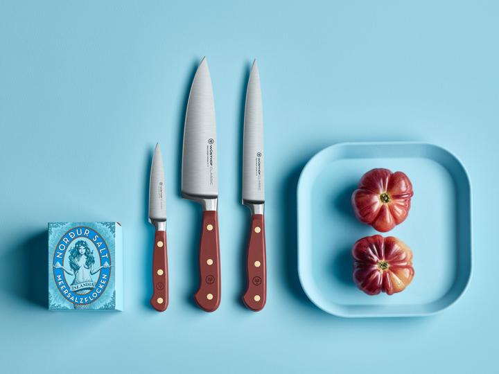 Produktbild Wüsthof Gemüsemesser dunkelrot (9 cm)