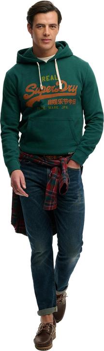 Produktbild Superdry Sweatshirt Casual Bequem sitzend Vl Classic Hood (M)