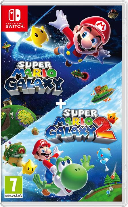 Actual product image Nintendo Super Mario Galaxy and Super Mario Galaxy 2 (Switch)