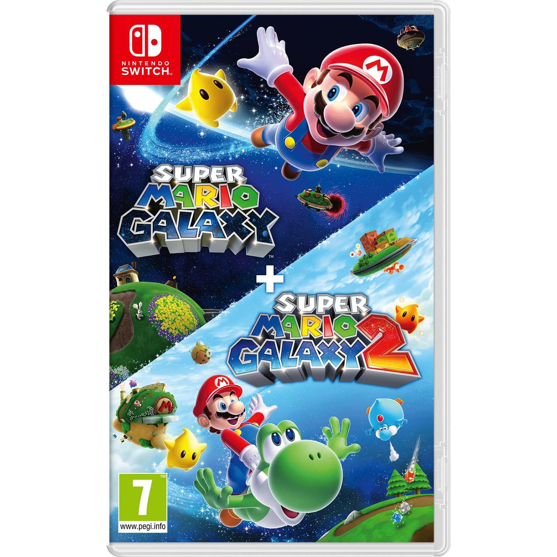 Nintendo, Super Mario Galaxy and Super Mario Galaxy 2