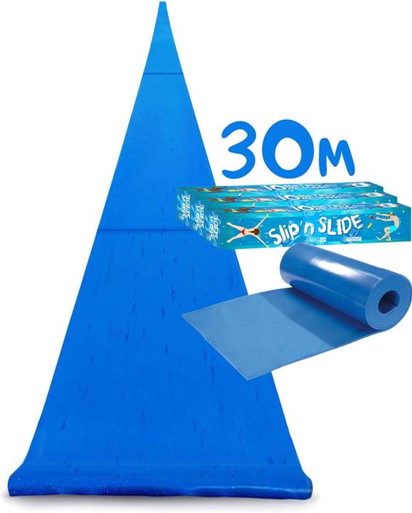 Original Cup Dreifache Wasserrutschmatte XXXXXL (3x10 Meter)
