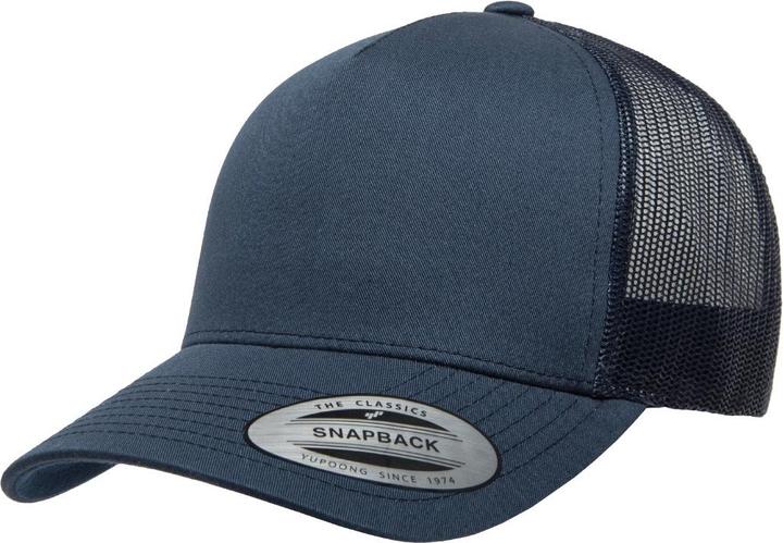 Produktbild Flexfit 5 Panel Retro Trucker Kappe (One Size)