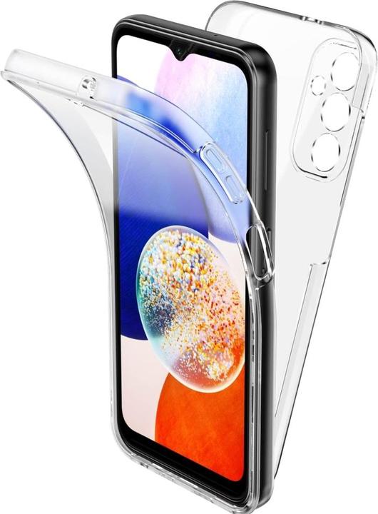 Produktbild Screenguard 360° Screen & Body Protector Samsung Galaxy A14 5G Hülle mit Folie (Samsung Galaxy A14 5G)