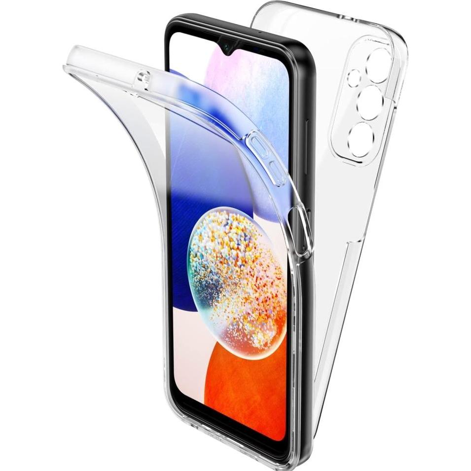 Screenguard 360° Screen & Body Protector Samsung Galaxy A14 5G Hülle mit Folie (Samsung Galaxy A14 5G), Smartphone Hülle...