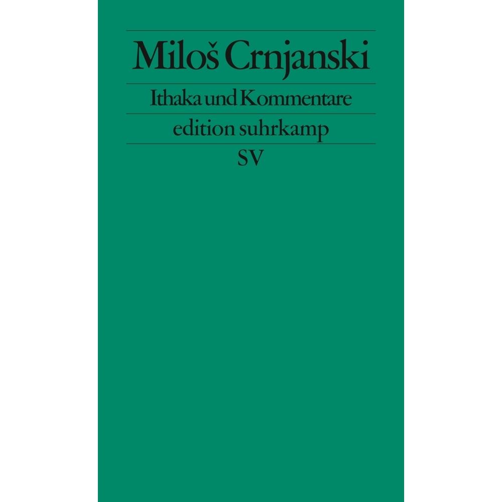 Ithaka und Kommentare, Belletristik