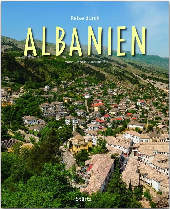 Produktbild Reise durch Albanien (Deutsch, Frank Dietze, 2019)