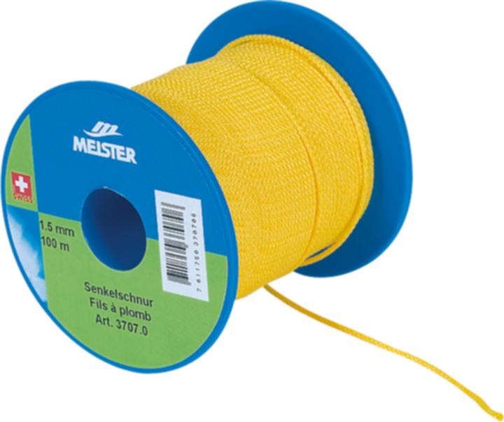 Produktbild Meister Senkelschnur (50 m)