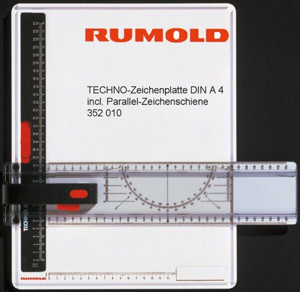 Produktbild Rumold Zeichenplatte Techno A4 (Kunststoff)