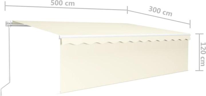 Produktbild vidaXL Trude (3 m)