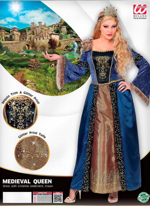 Immagine prodotto Widmann Costume da regina Margret (S)