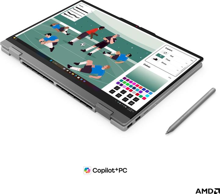 Image du produit Lenovo IdeaPad 5 2-in-1 (15.30", 1000 Go, 32 Go, CH, AMD Ryzen AI 7 445)