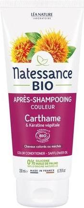Image du produit Natessance Après-shampooing BIO cheveux colorés Chardon & kératine végétale - 200ml - (200 ml)