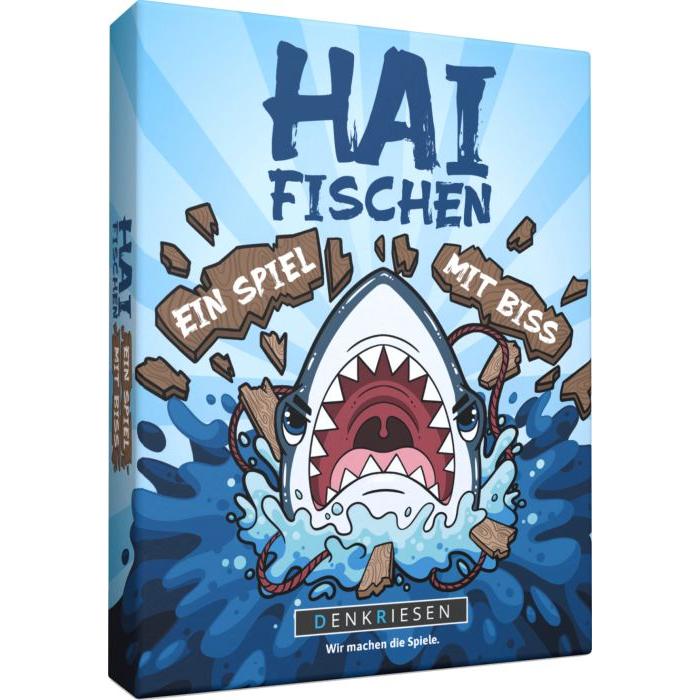 Denkriesen HAIFISCHEN - Ein Spiel mit Biss (Deutsch)