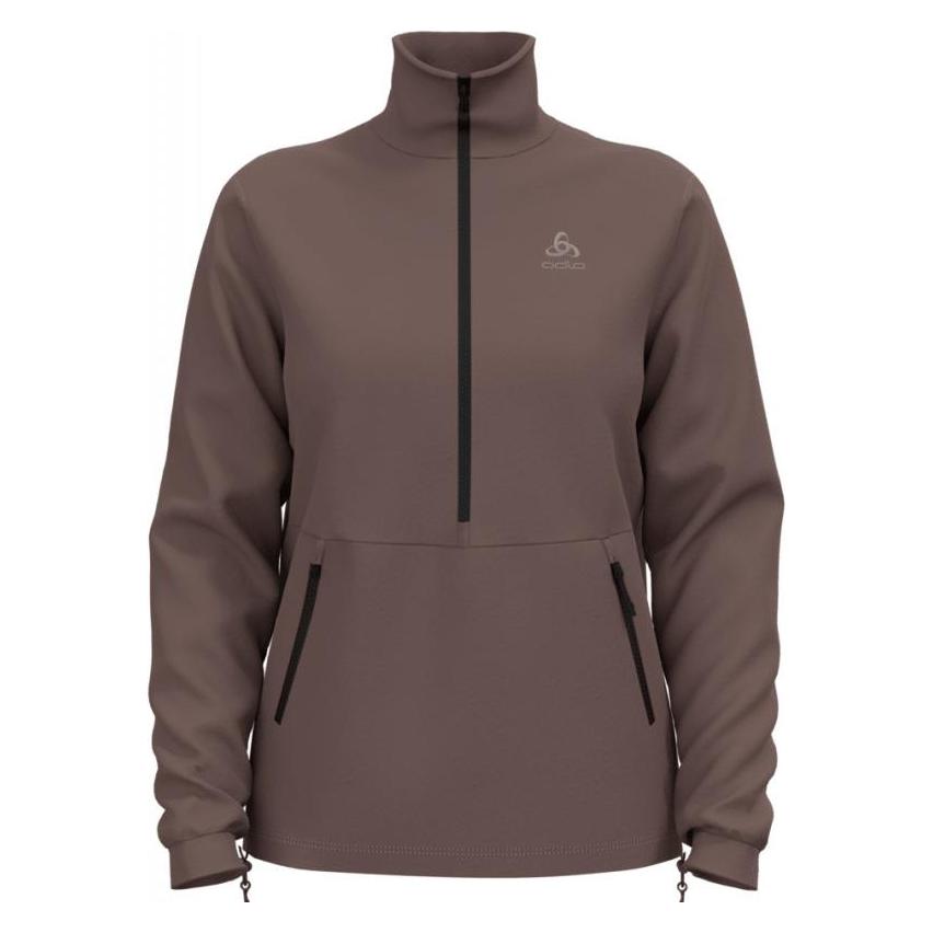 Odlo, Damen, Outdoorjacken, Mid Layer 1/2 Zip Ascent 365 High Pile (S), S