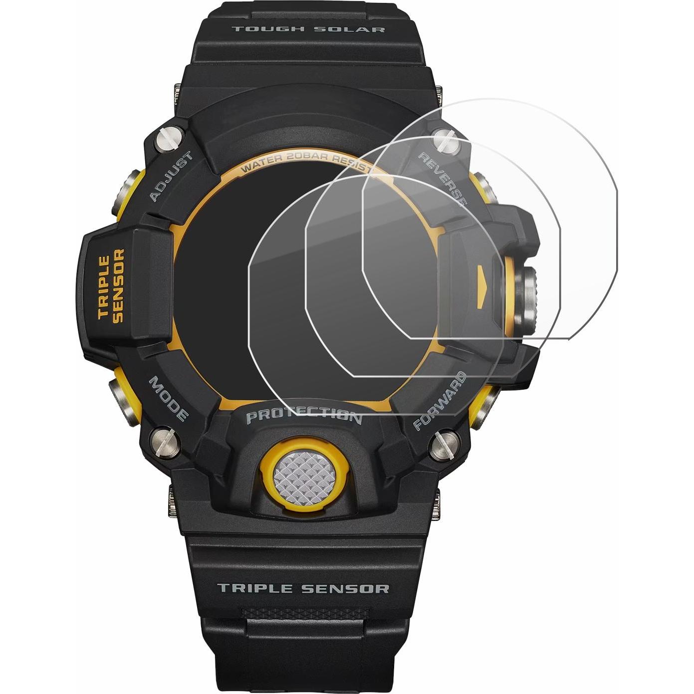 Thumbnail - BROTECT AirGlass Panzerglasfolie, Smartwatch Schutzfolie, Transparent