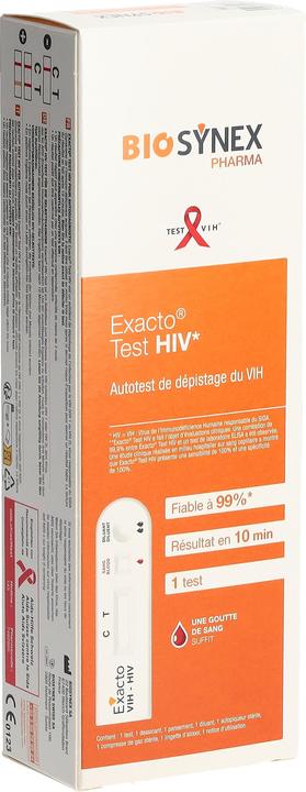 Produktbild Exacto Hiv (1 x)