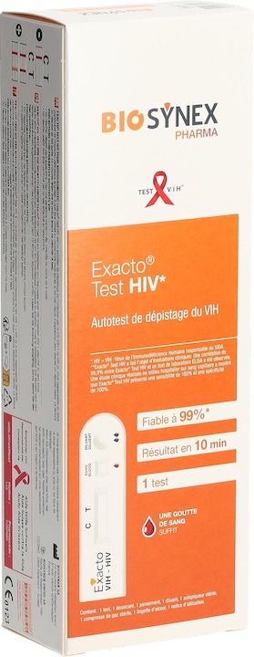 Produktbild Exacto Hiv (1 x)