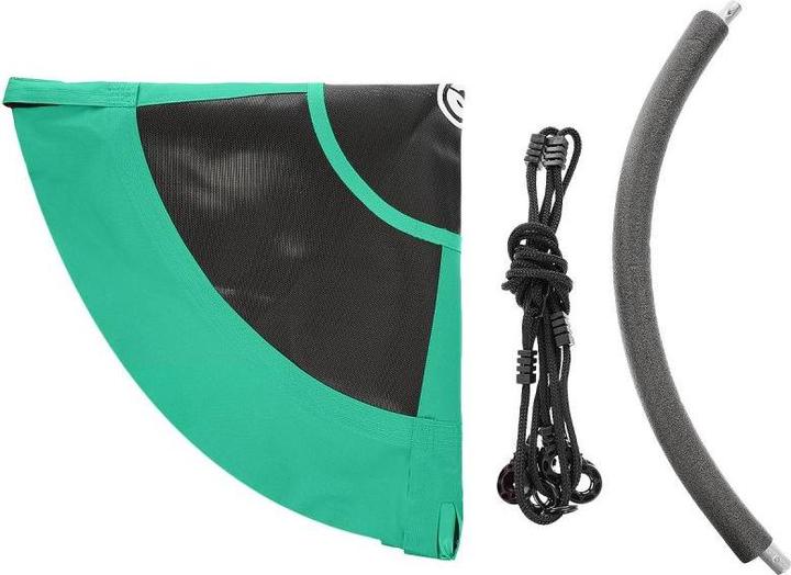 Produktbild Enero Huśtawka Huśtawka ogrodowa bocianie gniazdo XXXL 110cm zielona (150 kg)