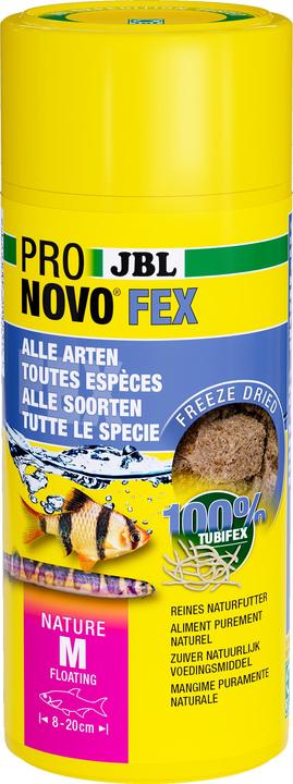 JBL Aquaristik und Terraristik ProNovo FEX 250ml (Ornamental Fish, 250 ml)