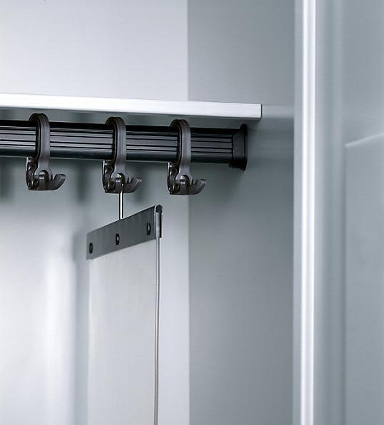 Actual product image C+P Wardrobe EVOLO (120 cm, 185 cm)
