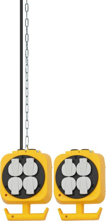 Image du produit Brennenstuhl Pendel Stromverteiler (8 x, CEE 7/4)