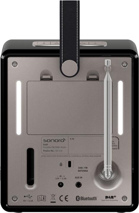 Image du produit Sonoro Easy (DAB+ DAB, FM, Bluetooth)