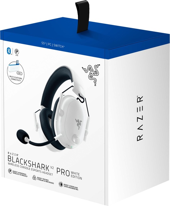 Image du produit Razer Blackshark V2 Pro (Sans fil)