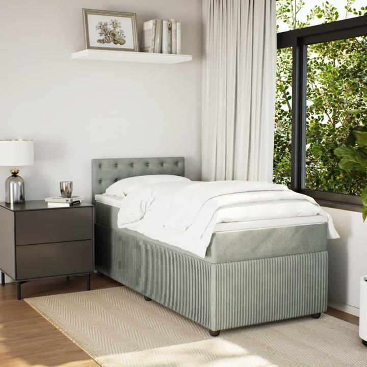 Produktbild vidaXL Boxspringbett (90 x 190 cm)