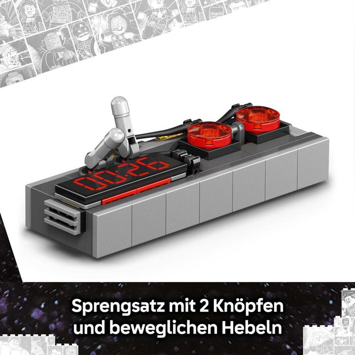 Immagine prodotto LEGO Marvel Super Heroes Groot in tenuta da Ravager (76341, LEGO Marvel)