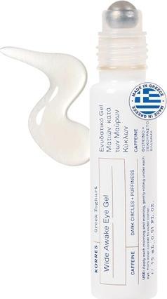 Image du produit Korres Greek Yoghurt Gel Contour des Yeux Éveil Regard (Gel pour le soin des yeux, 15 ml)