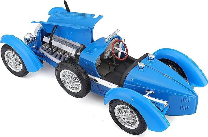 Actual product image Bburago Bugatti Type 59