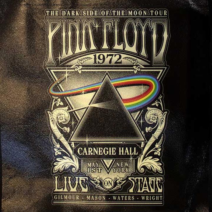 Produktbild Pink Floyd Tasche Carnegie Hall Poster