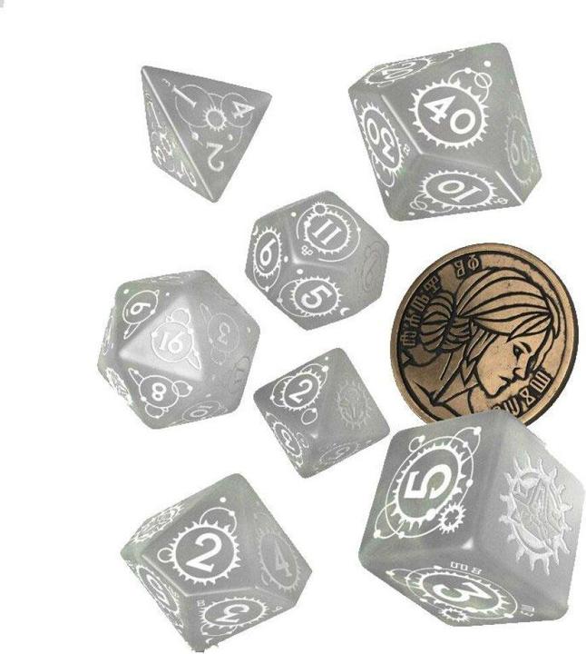 Actual product image Q Workshop Dice The Witcher - Ciri: The Lady of Space and Time (7)