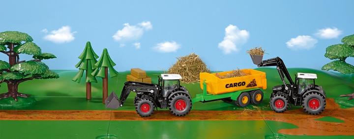 Produktbild Siku 1990 Fendt 942 Vario mit Frontlader