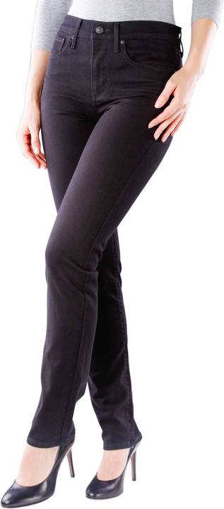 Actual product image Levis 724 Jeans High Straight black sheep (W29/L30)