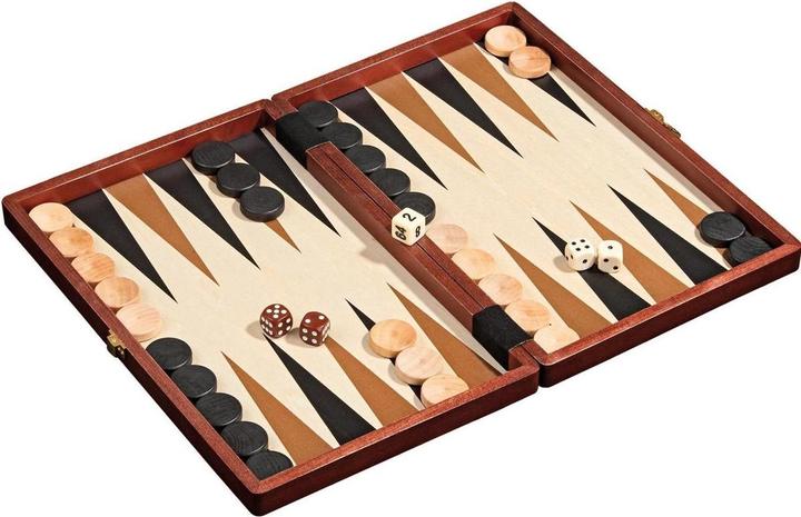 Produktbild Philos Backgammon Naxos (Deutsch, Spanisch, 2 Spieler)