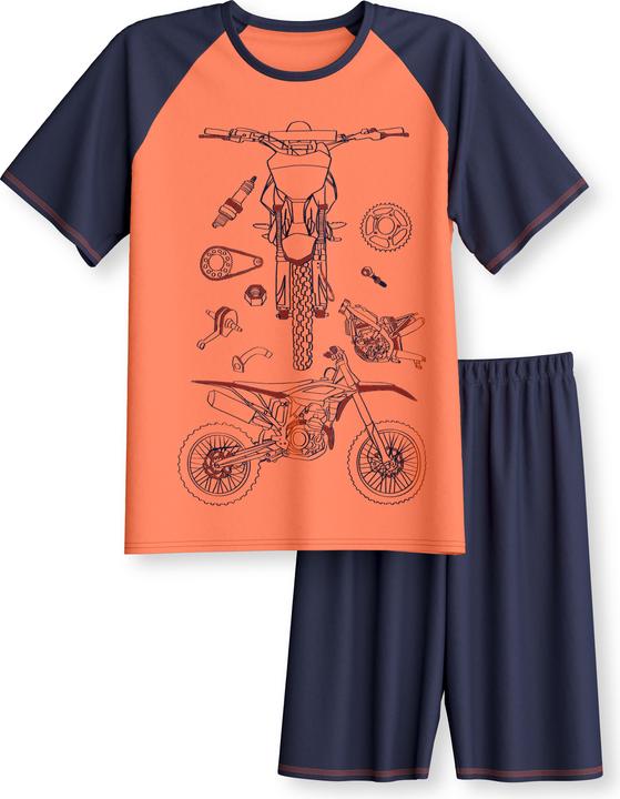Produktbild Calida Pyjama kurzarm Motorrad (128)