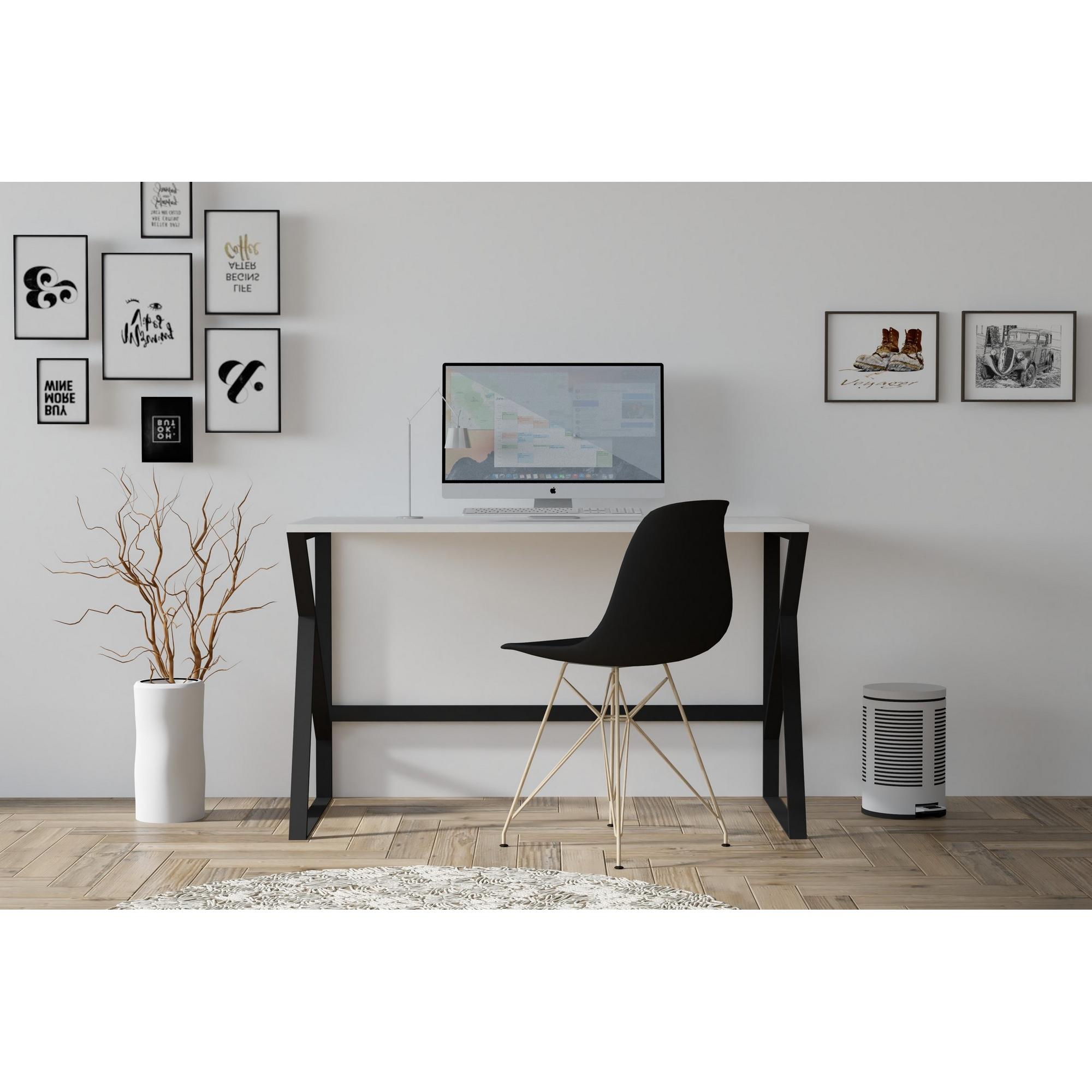 Thumbnail - Kalune Design, Schreibtisch, Kareem (120 x 60 x 75 cm)